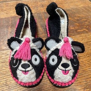 Tigerbear panda shoes